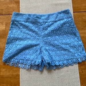 LOFT Lace shorts